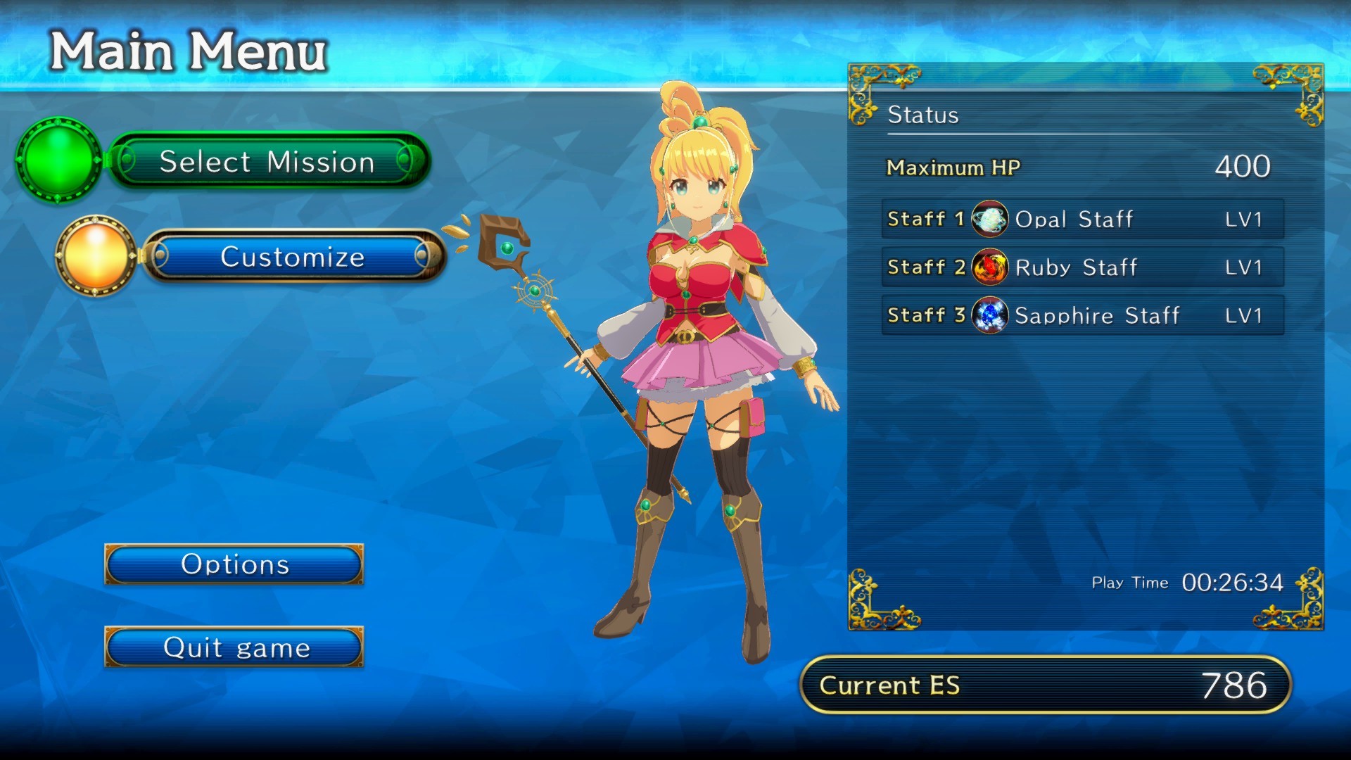 Machina of the Planet Tree -Unity Unions- - Screenshot 10