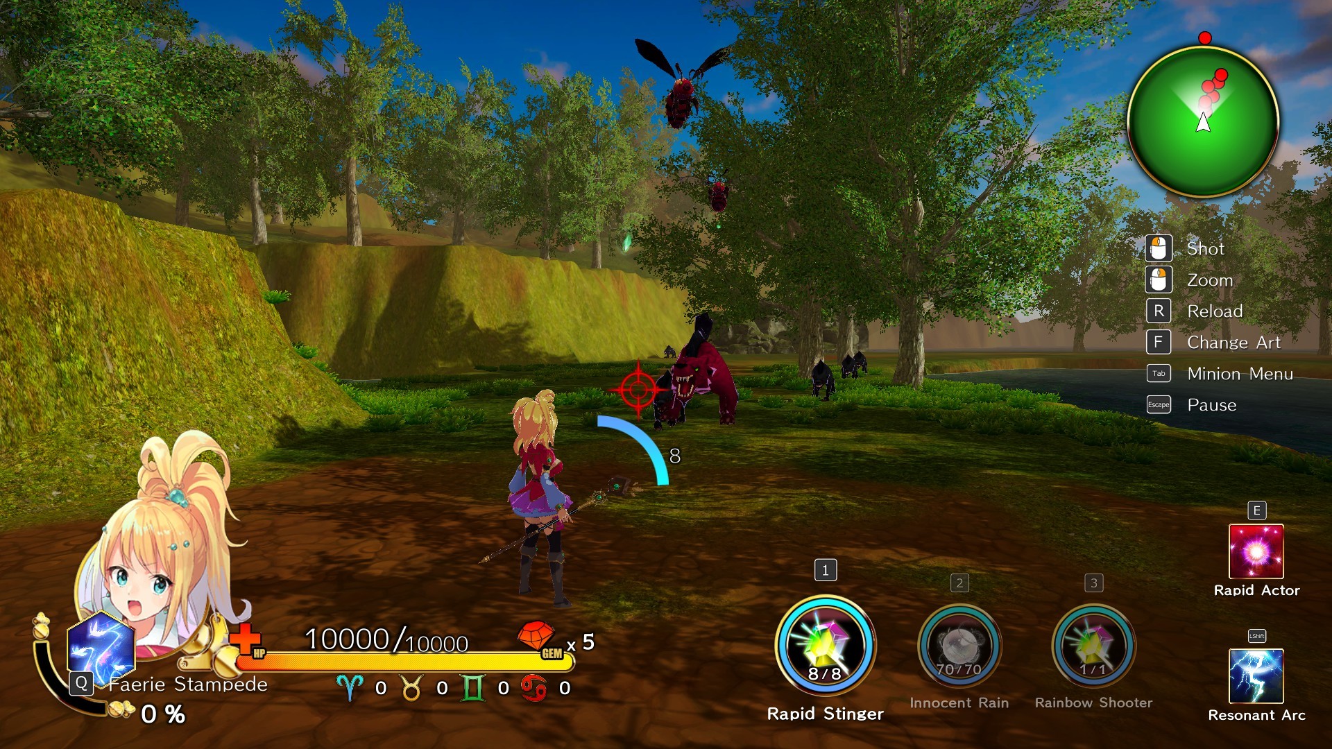 Machina of the Planet Tree -Unity Unions- - Screenshot 8