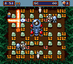 illustration de Mega Bomberman