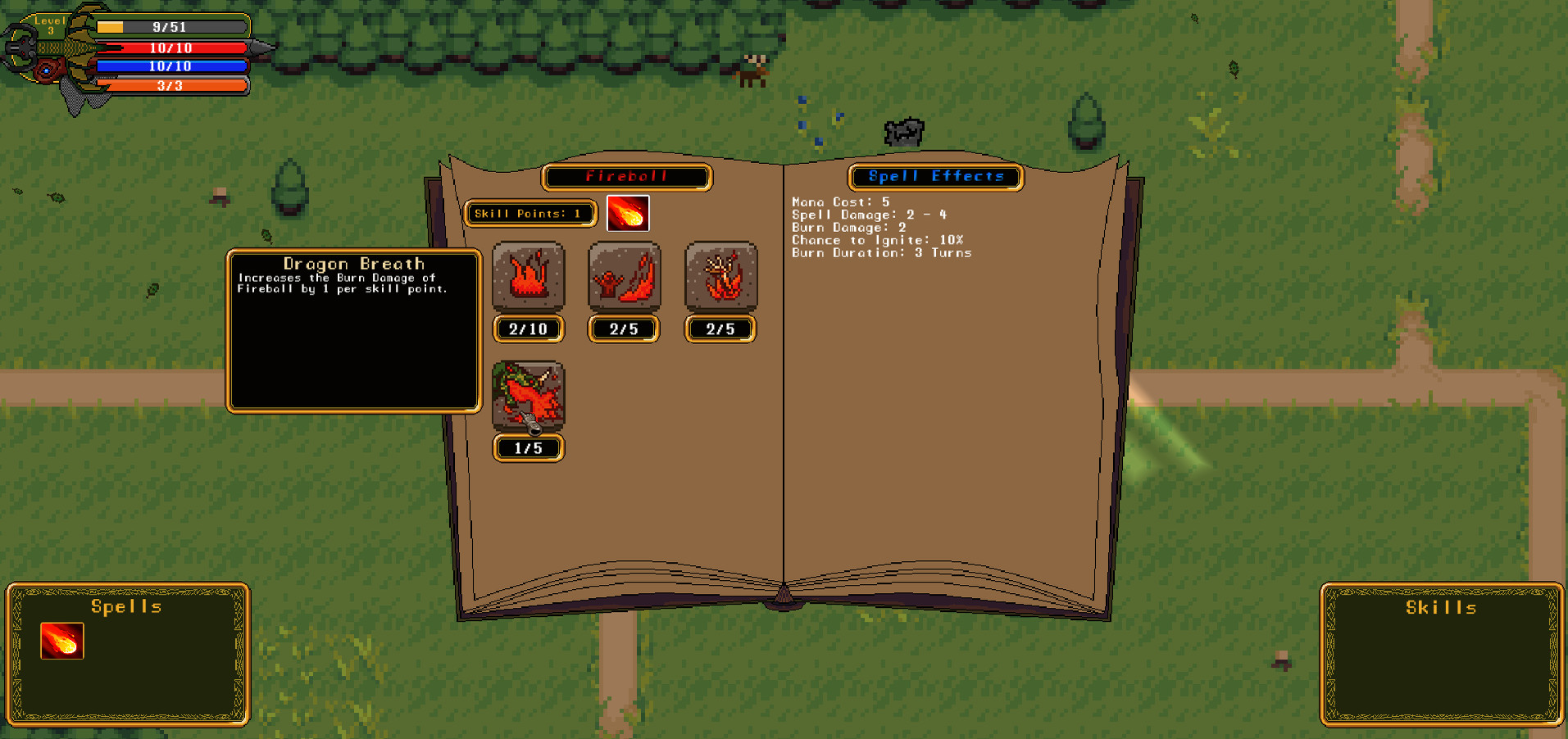 Dragon's Bane - Screenshot 1