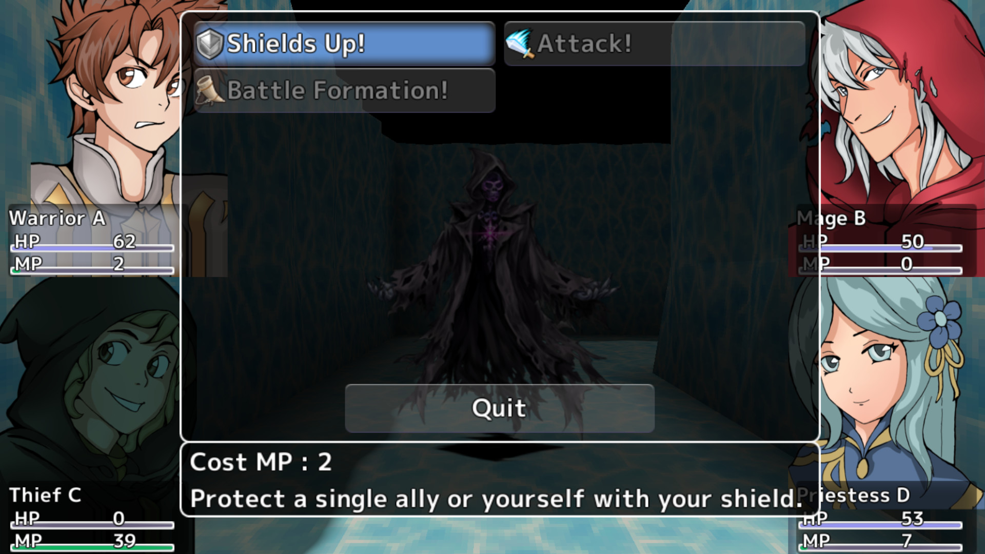 Dungeon of Trials - Screenshot 8