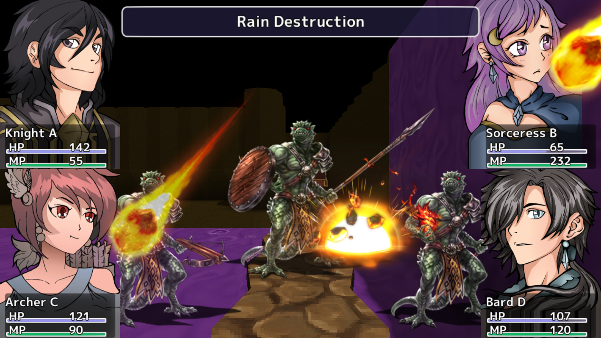 Dungeon of Trials - Screenshot 6