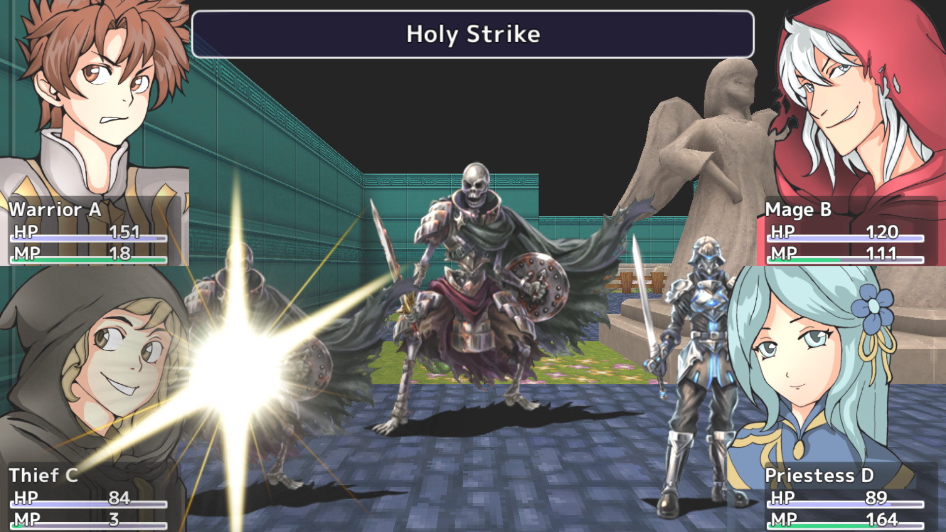 Dungeon of Trials - Screenshot 4