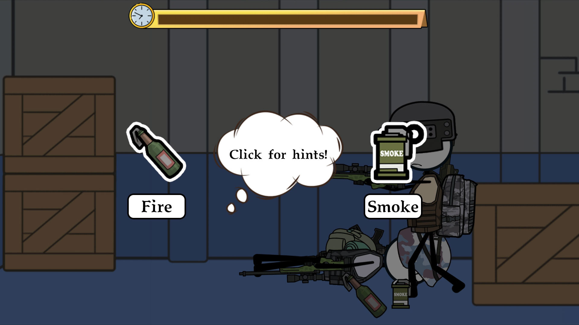 Stickman Escape - Screenshot 2