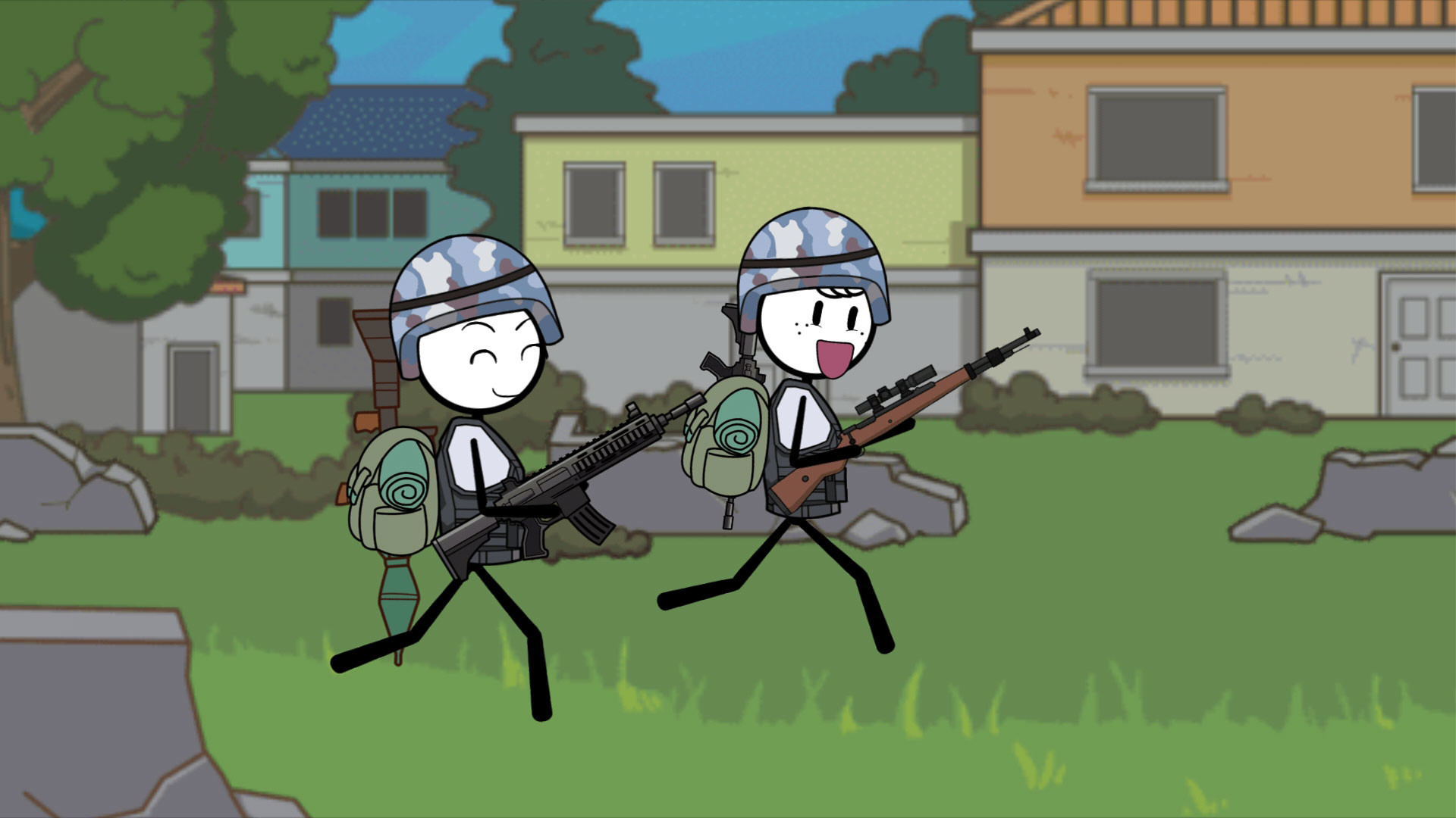 Stickman Escape - Screenshot 5