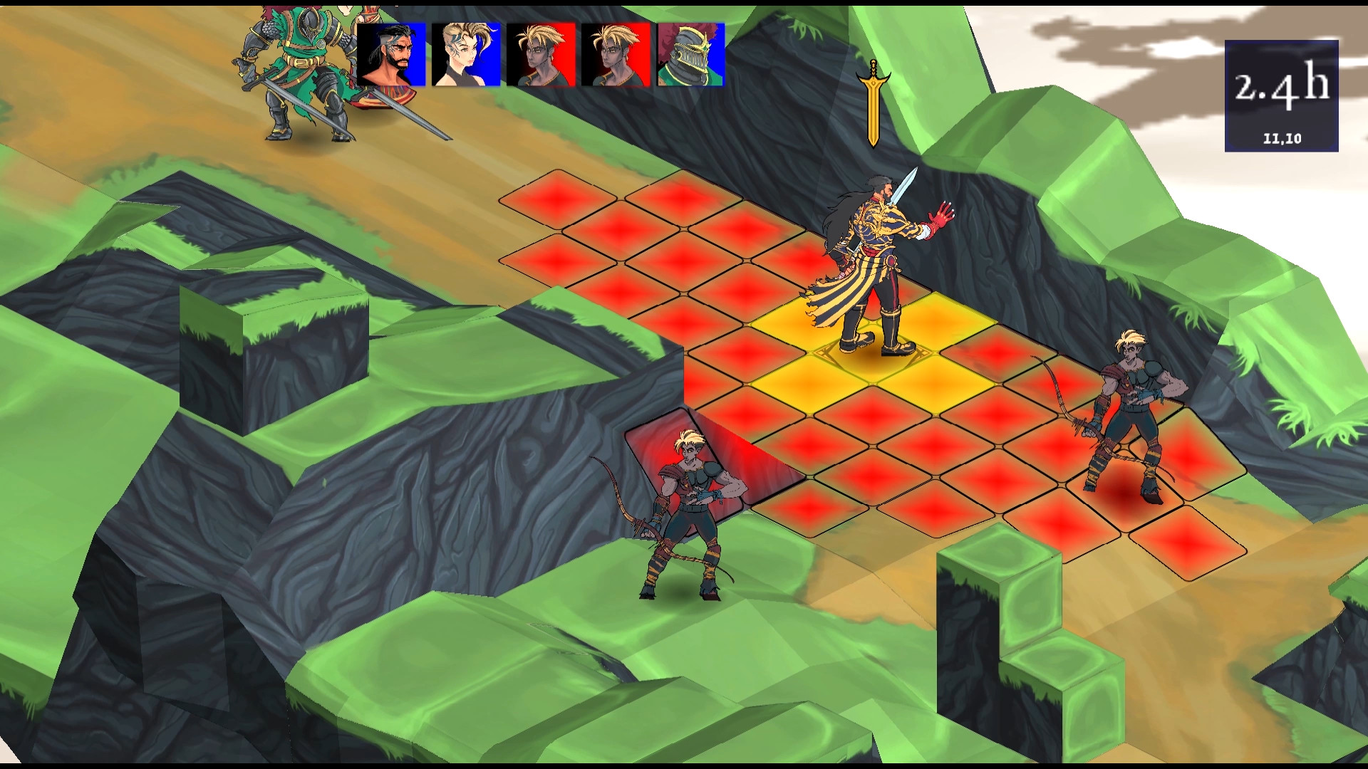 Externus: Path of the Solari - Screenshot 3