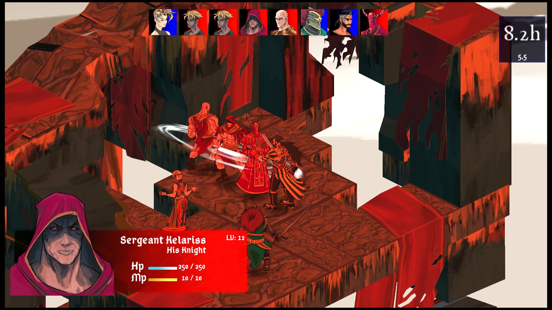 Externus: Path of the Solari - Screenshot 6