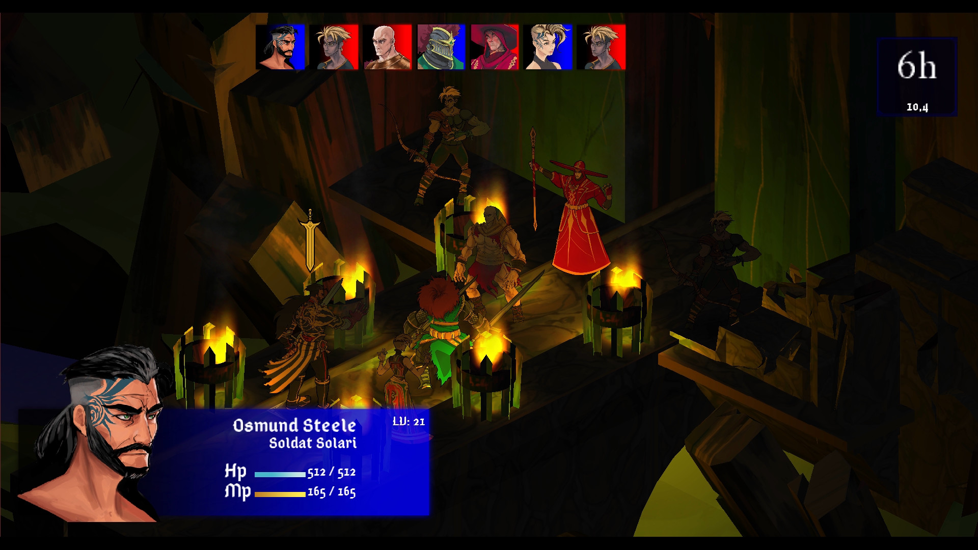 Externus: Path of the Solari - Screenshot 5