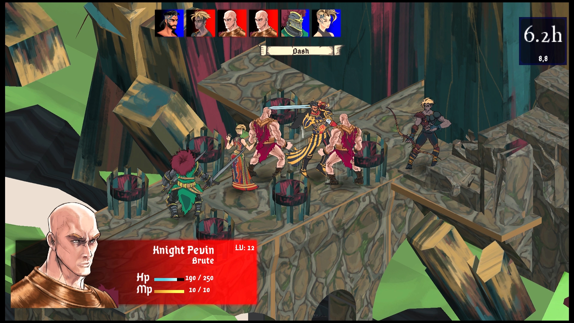 Externus: Path of the Solari - Screenshot 4