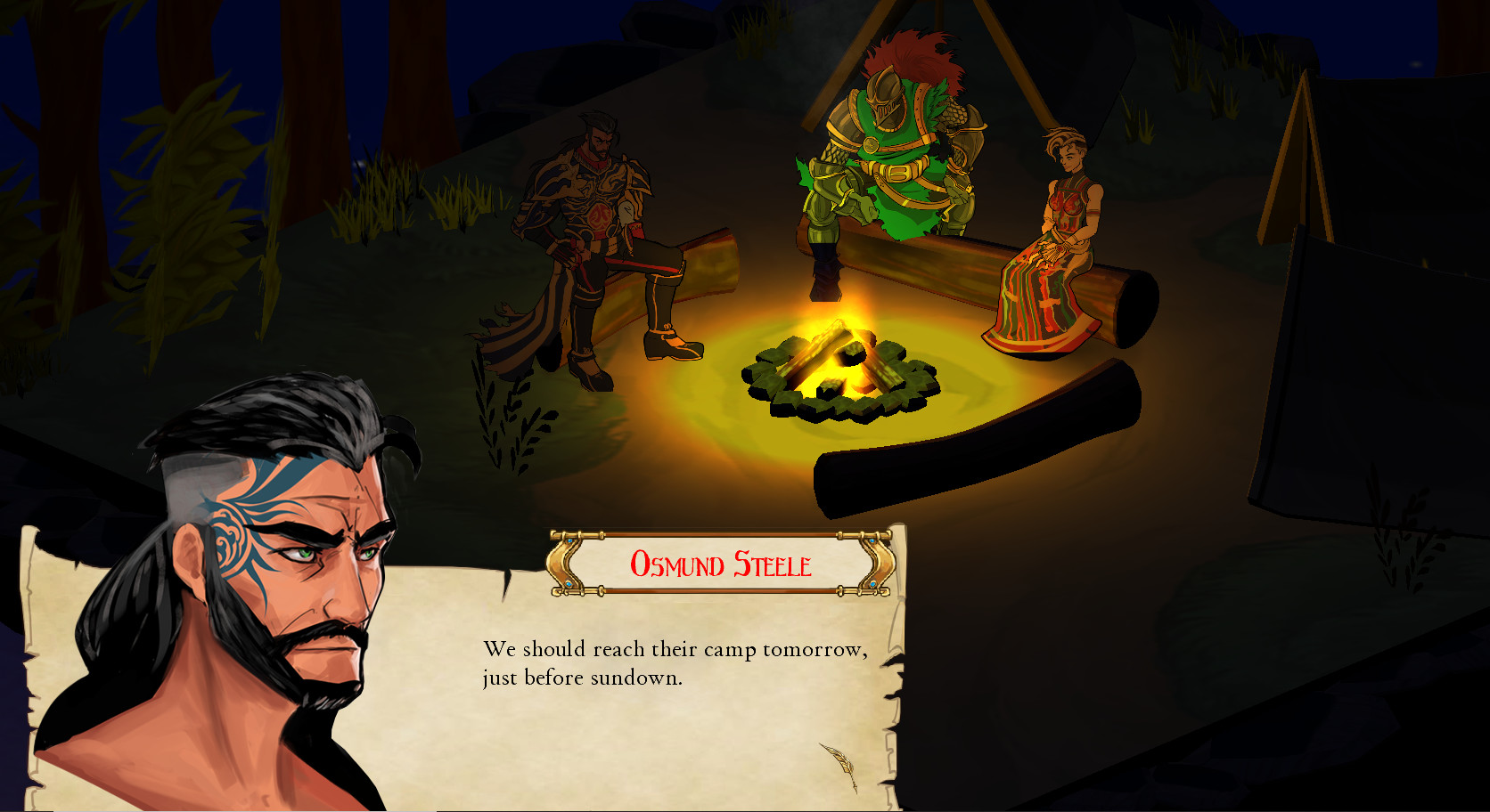 Externus: Path of the Solari - Screenshot 1