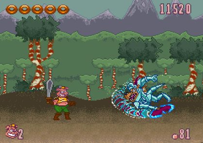 Game Background