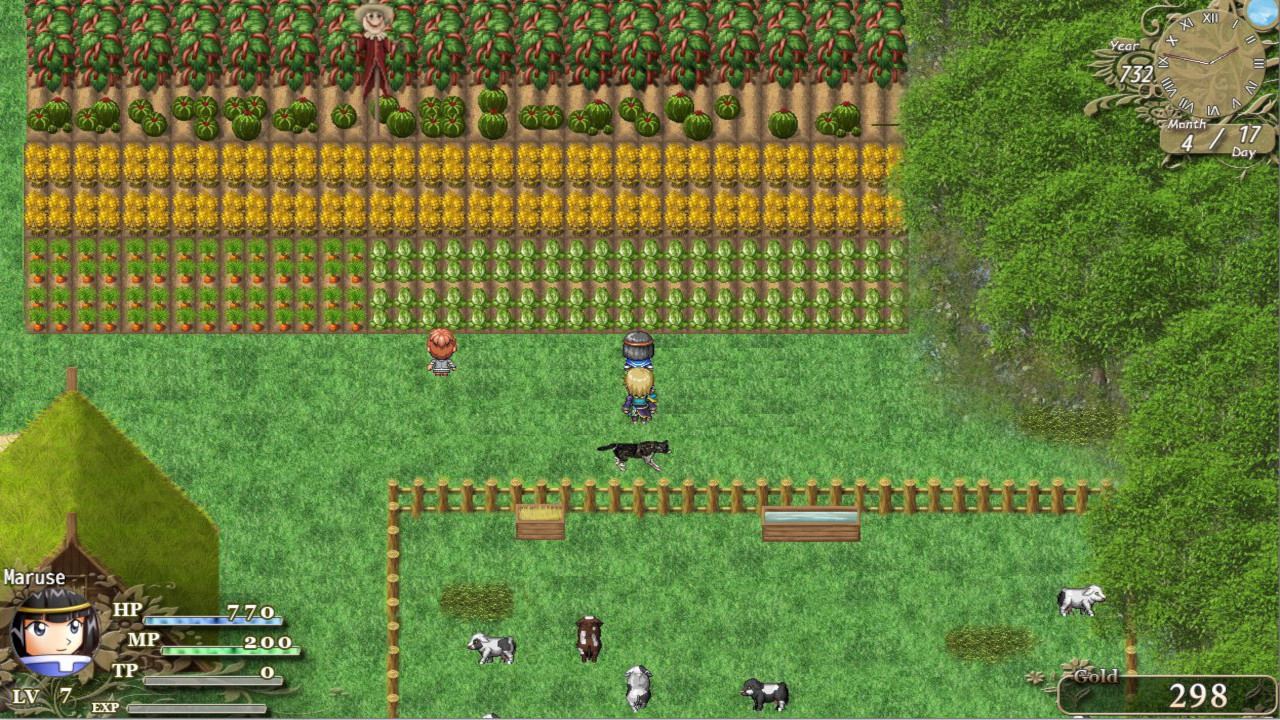 Myth of Ethary - Screenshot 4