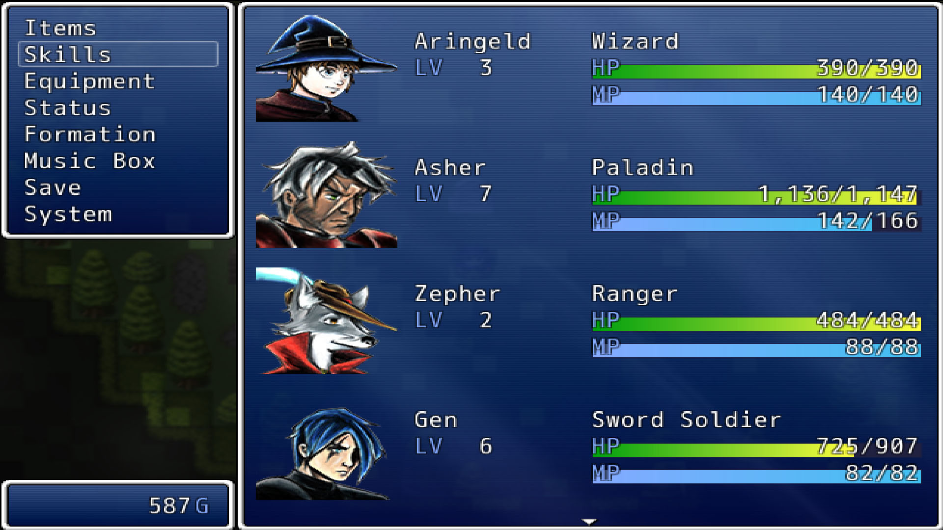 Wizard's Quest - Screenshot 2