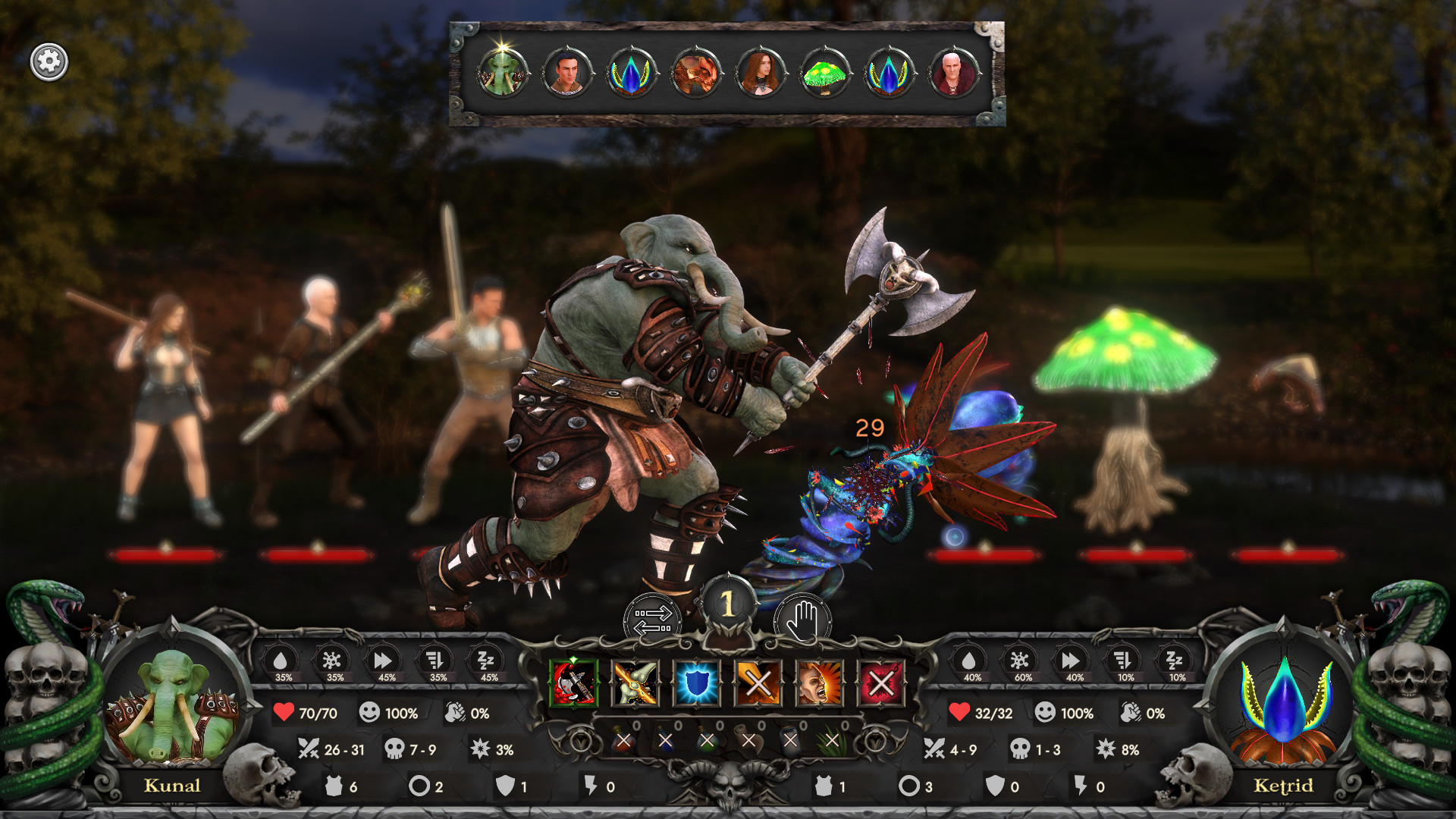 Lands of Sorcery - Screenshot 6