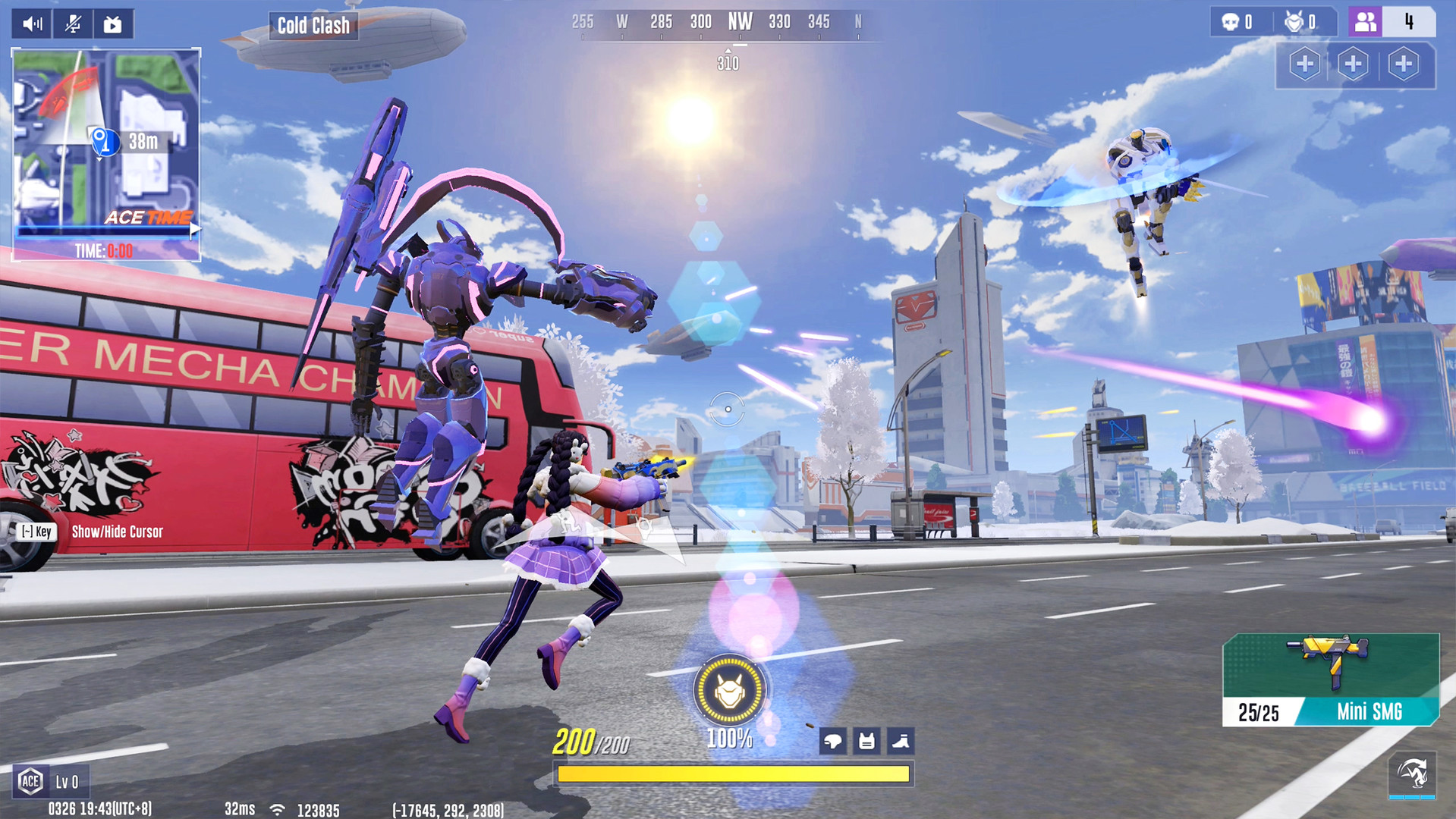 Super Mecha Champions - Screenshot 3