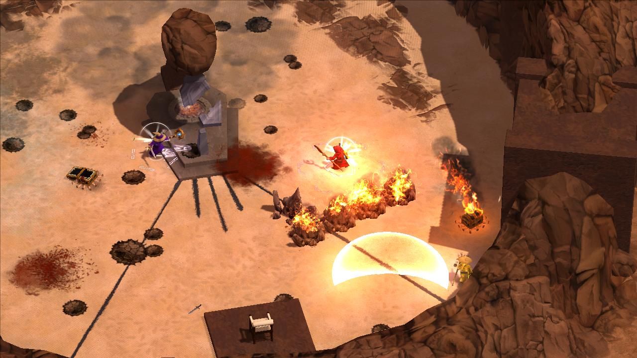 Magicka: Final Frontier - Screenshot 1