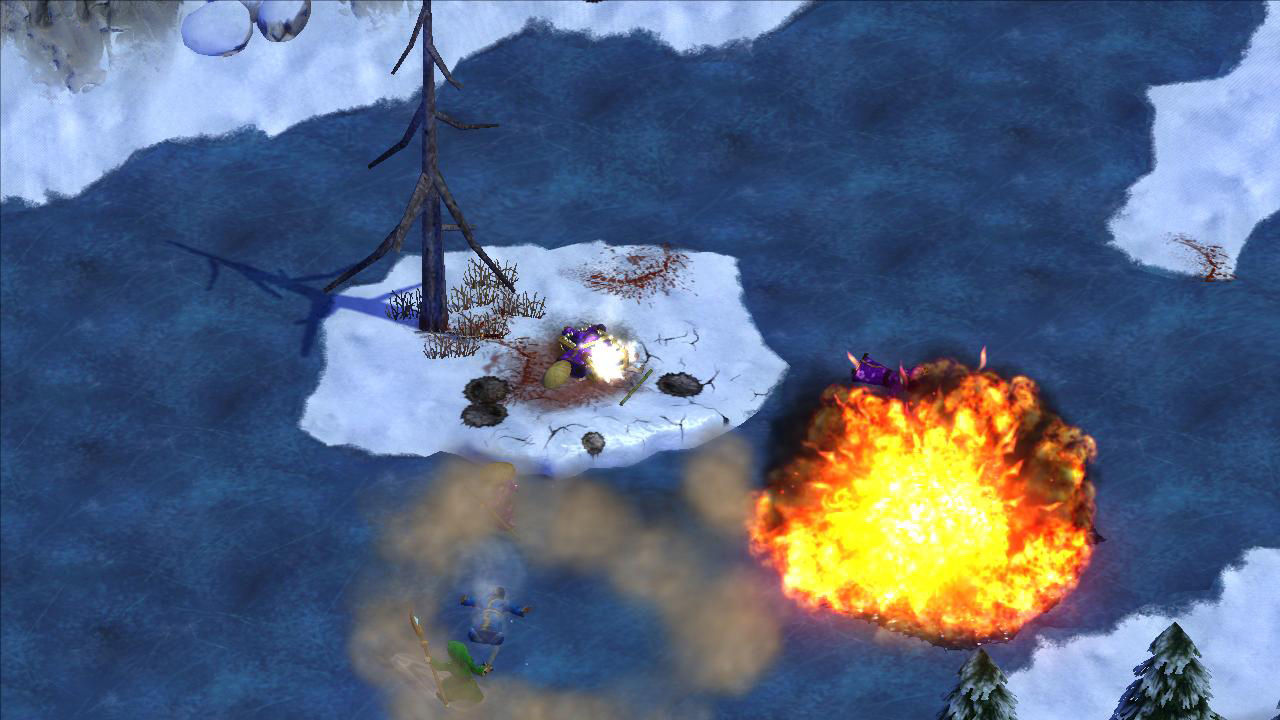Magicka: Frozen Lake - Screenshot 5