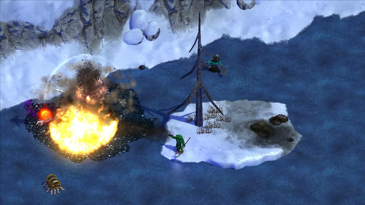 Magicka: Frozen Lake - Screenshot 6