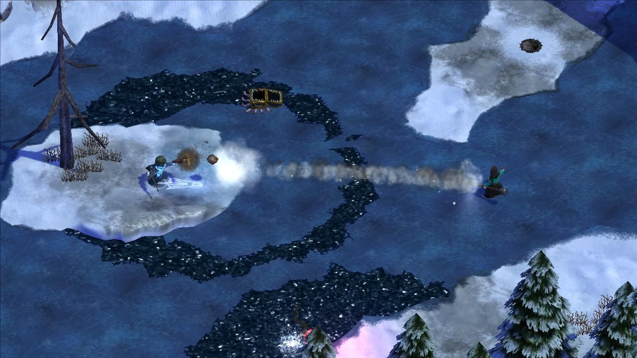 Magicka: Frozen Lake - Screenshot 3