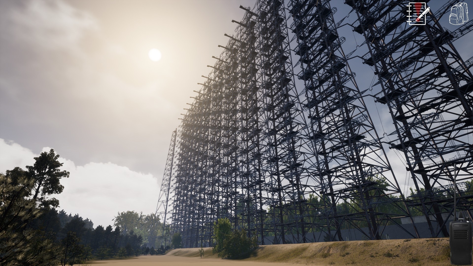 First signal. Frequency: chernobyl. frequency chernobyl first signal. чернобыль игра 2025. рлс дуга на острове игра.