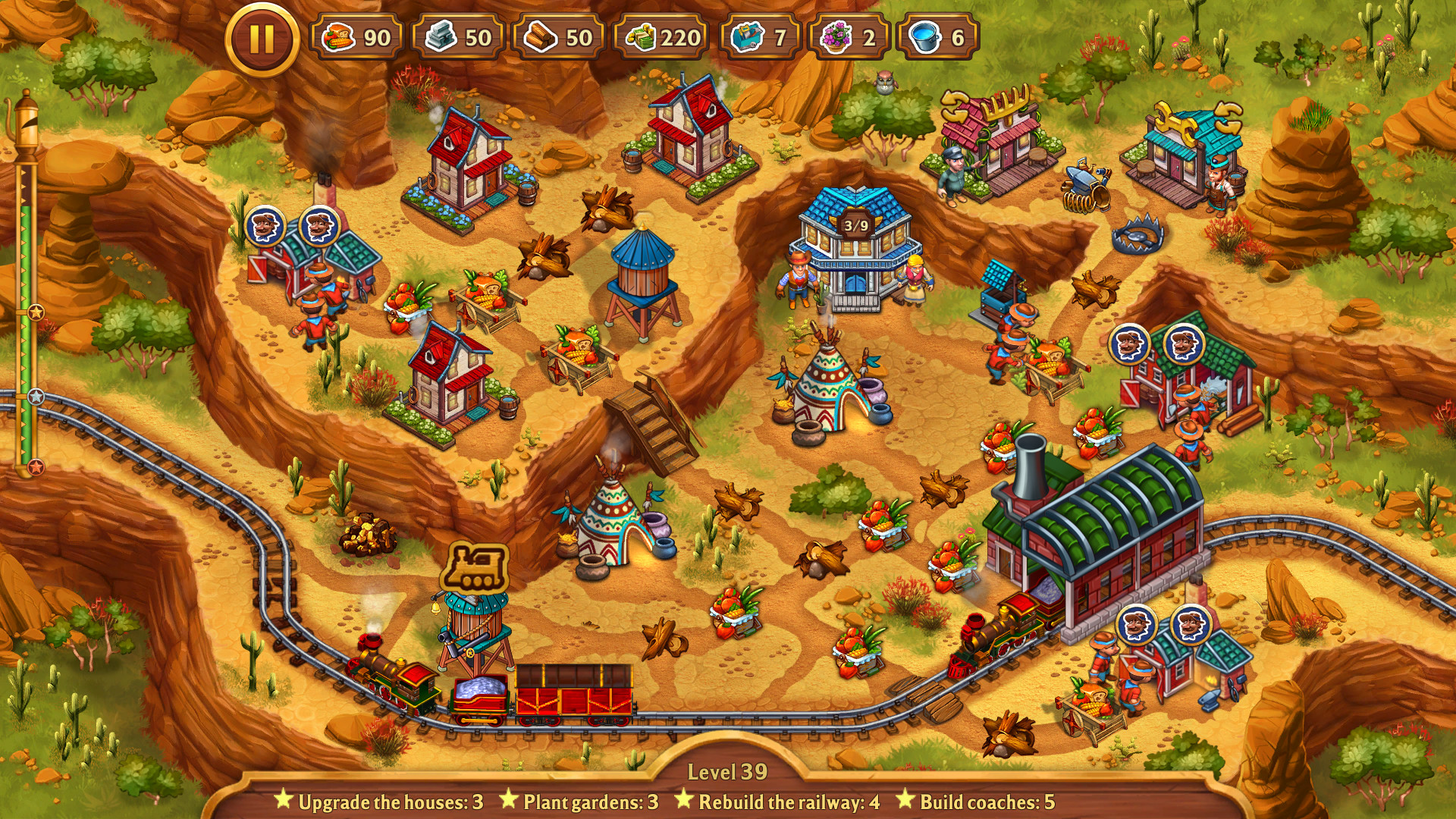 Game Background