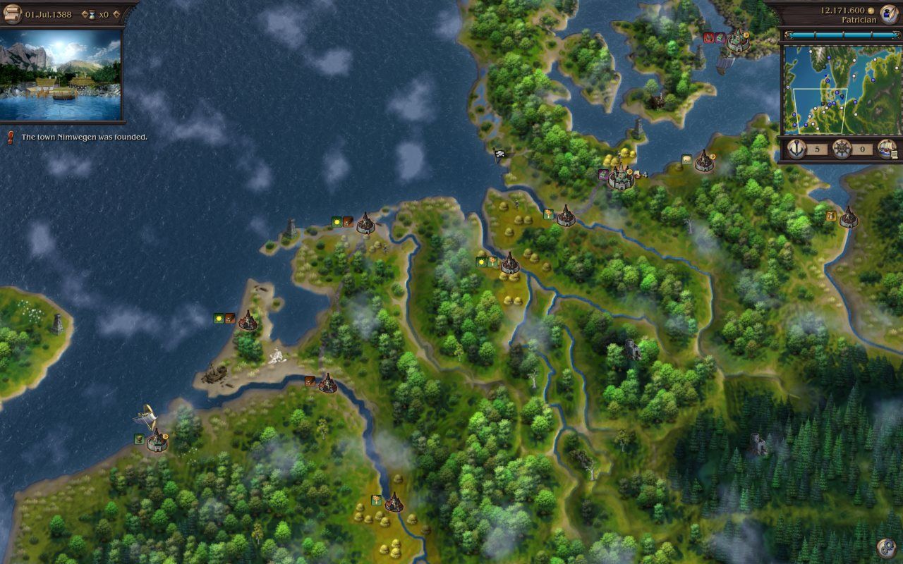 Game Background