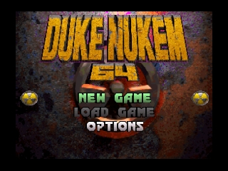 illustration de Duke Nukem 64