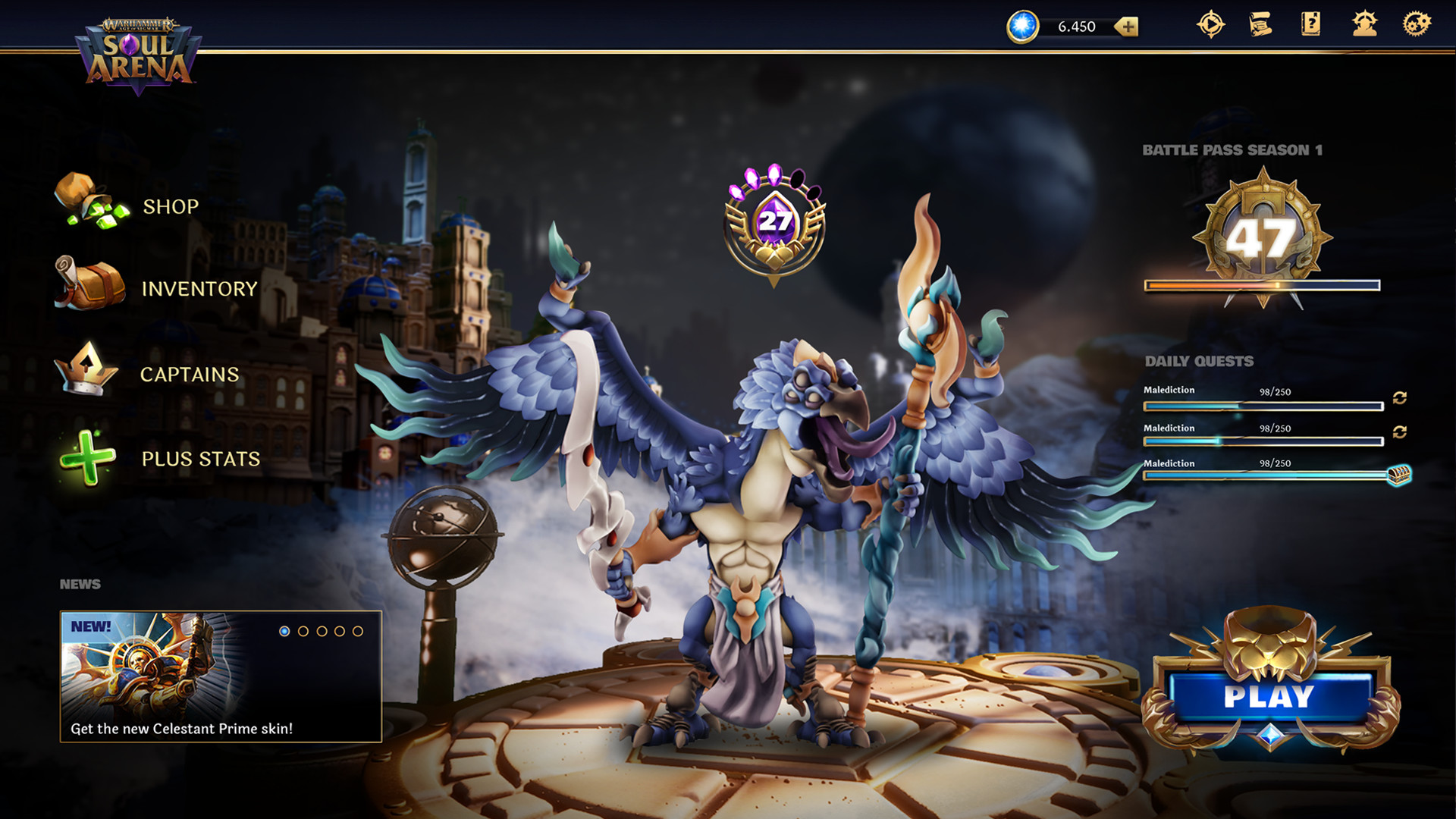 Warhammer Age of Sigmar: Soul Arena - Screenshot 1