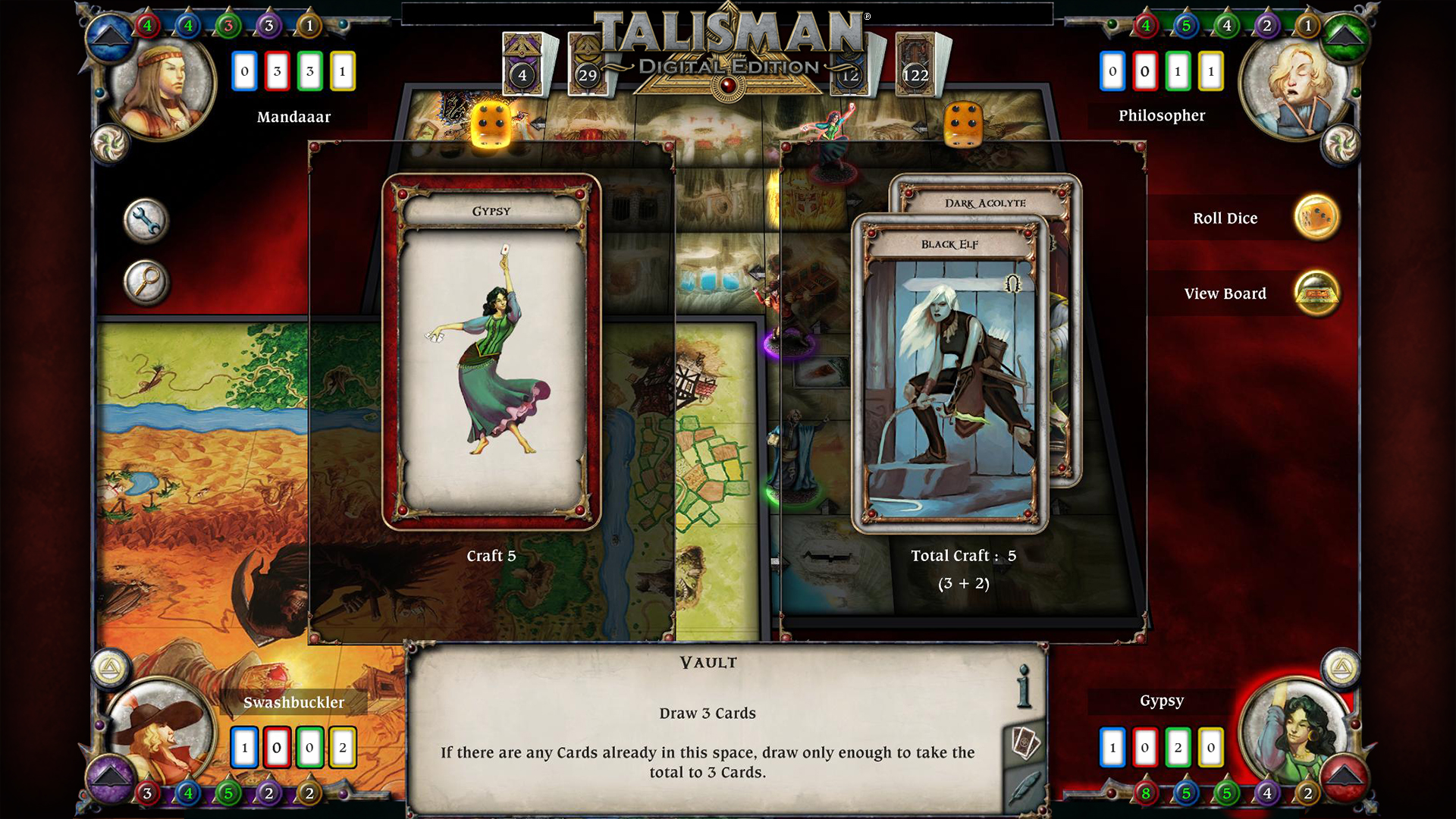 Talisman: Digital Edition - The Dungeon - Screenshot 3