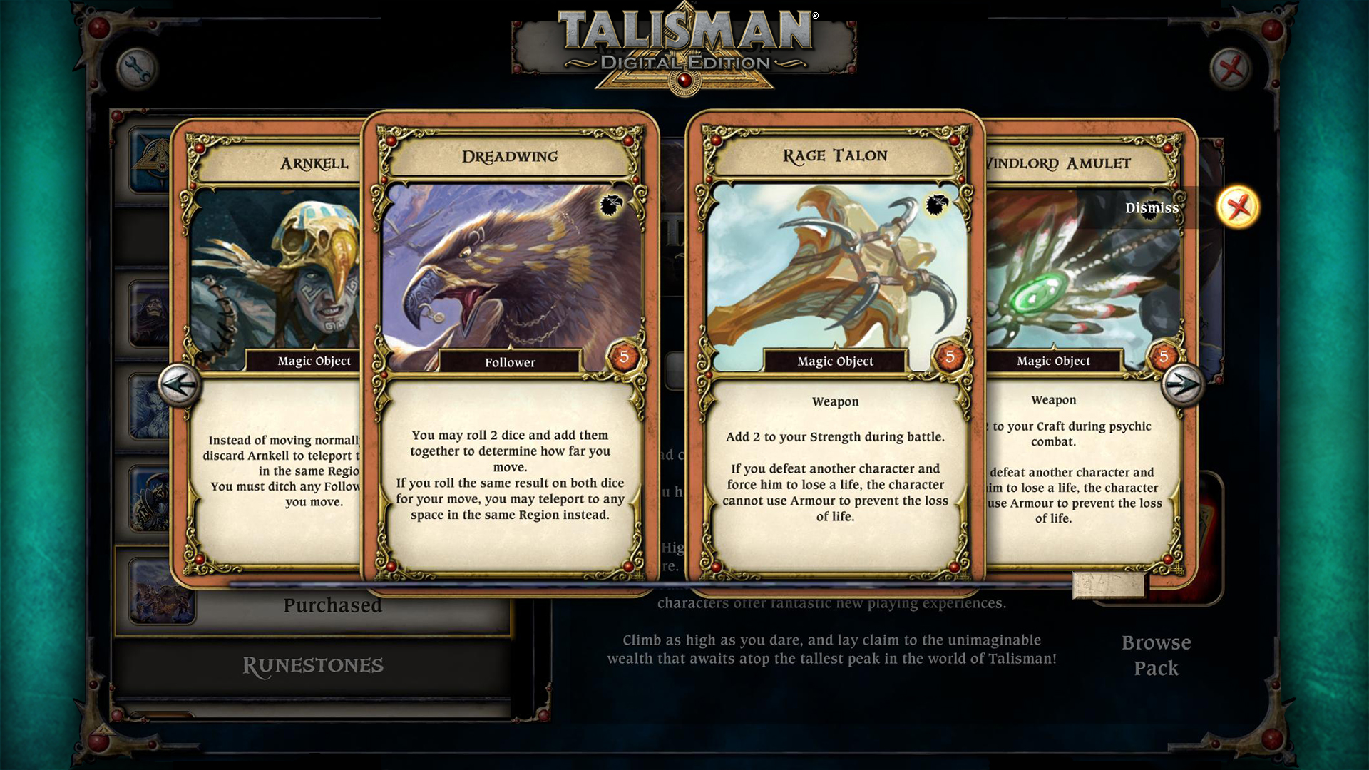 Talisman: Digital Edition - The Highland - Screenshot 5