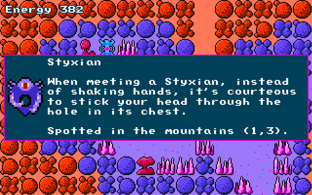 Xoo: Xeno Xafari - Screenshot 2