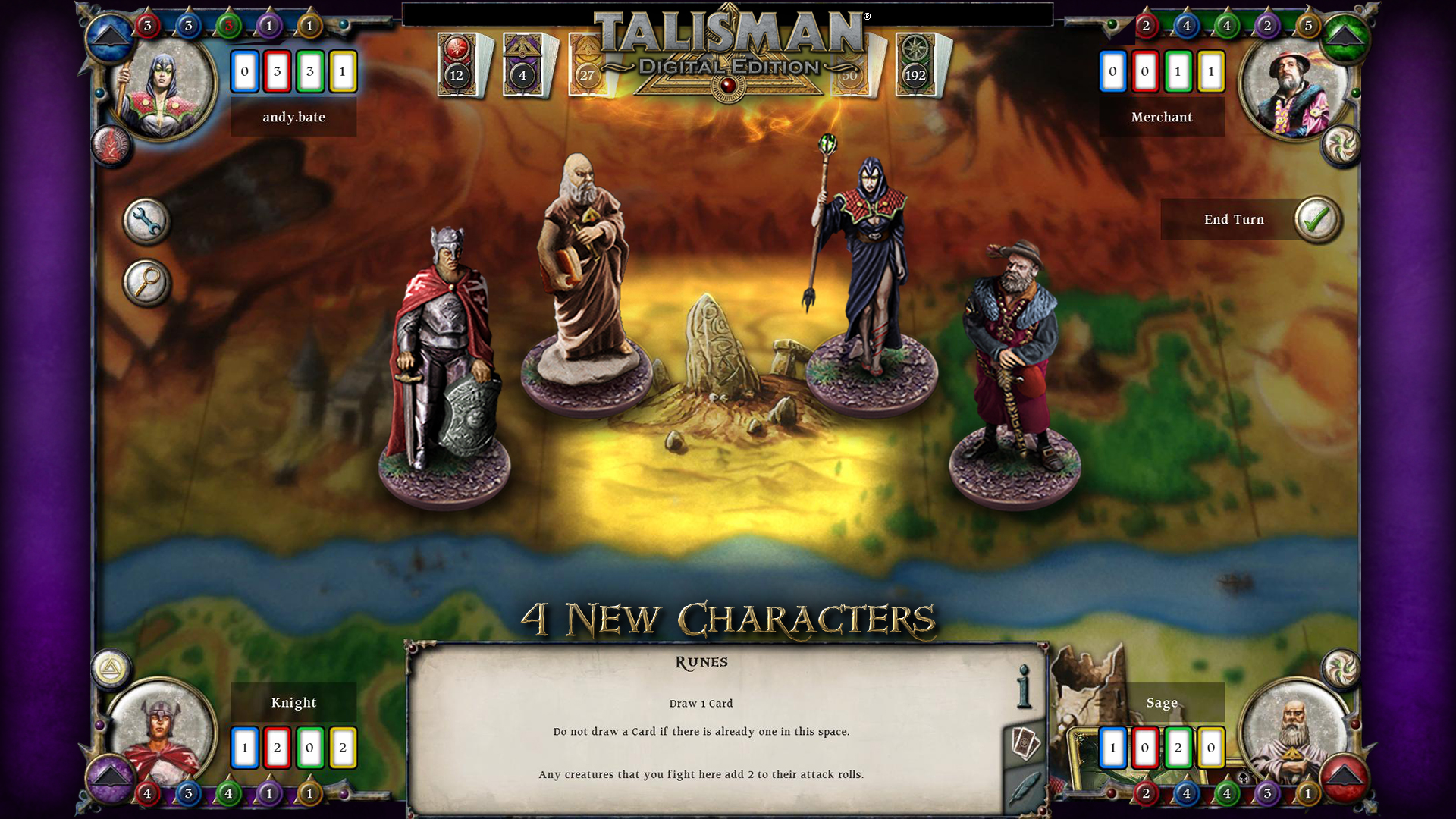 Talisman: Digital Edition - The Reaper - Screenshot 9