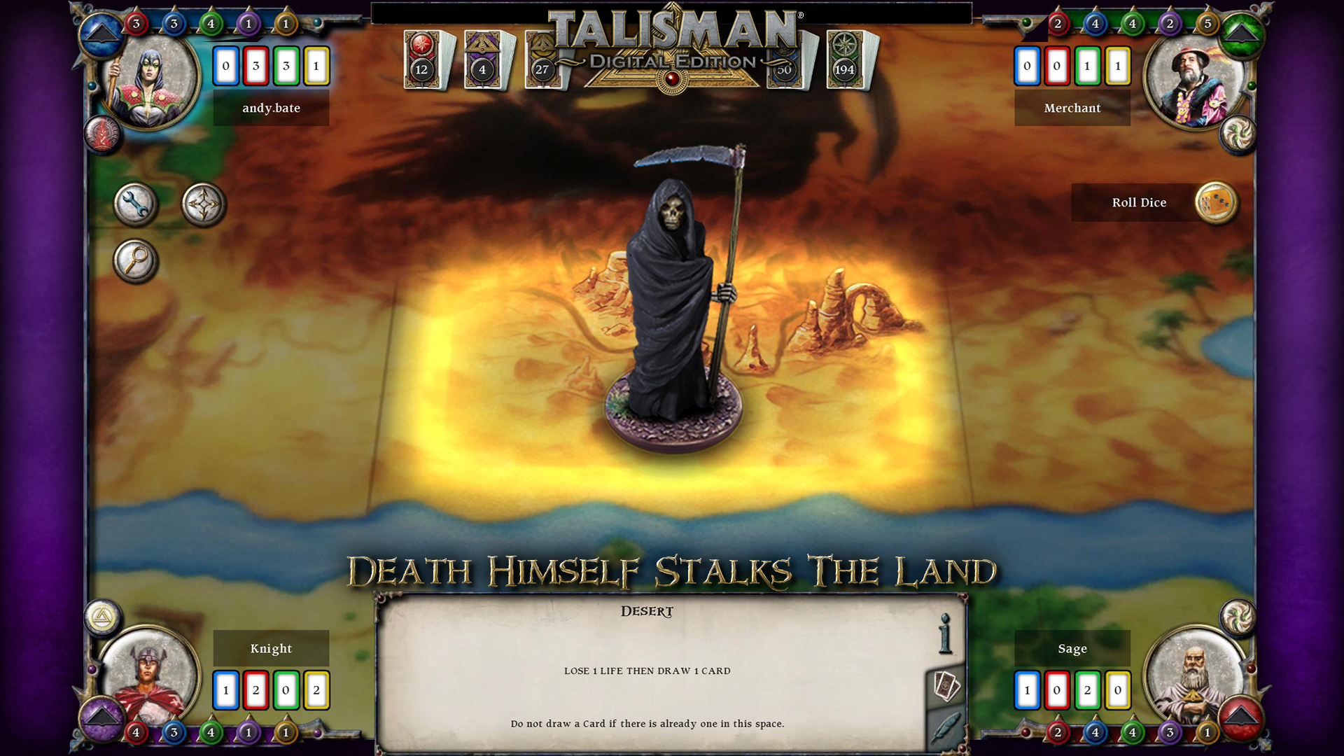 Talisman: Digital Edition - The Reaper - Screenshot 8