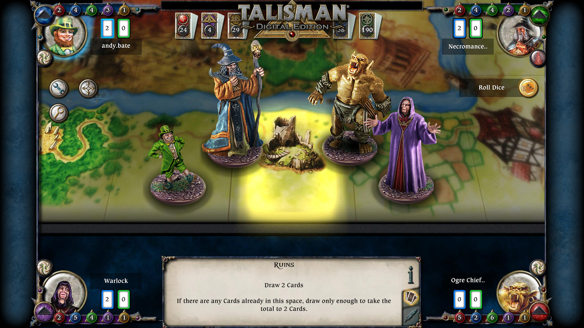 Talisman: Digital Edition - The Frostmarch - Screenshot 4