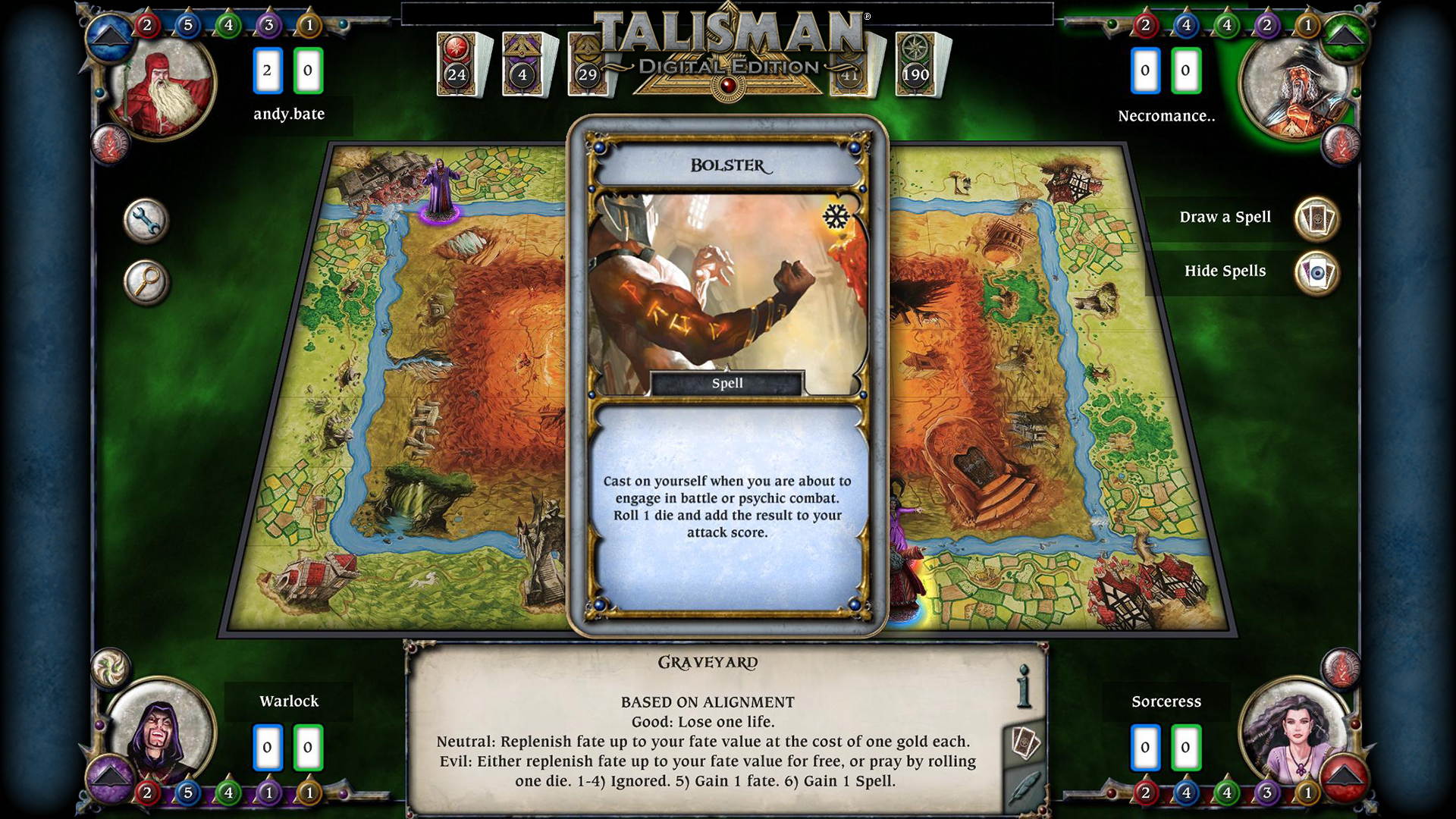 Talisman: Digital Edition - The Frostmarch - Screenshot 7