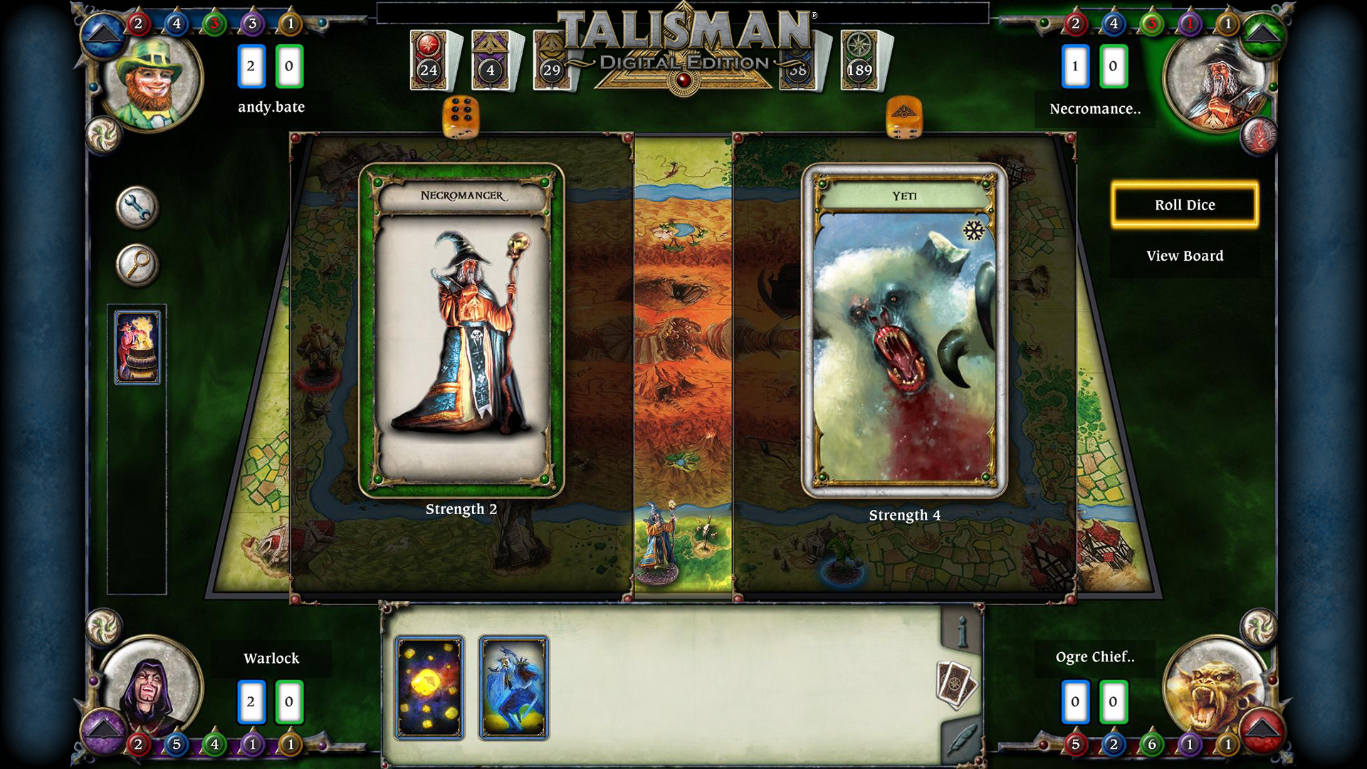 Talisman: Digital Edition - The Frostmarch - Screenshot 2