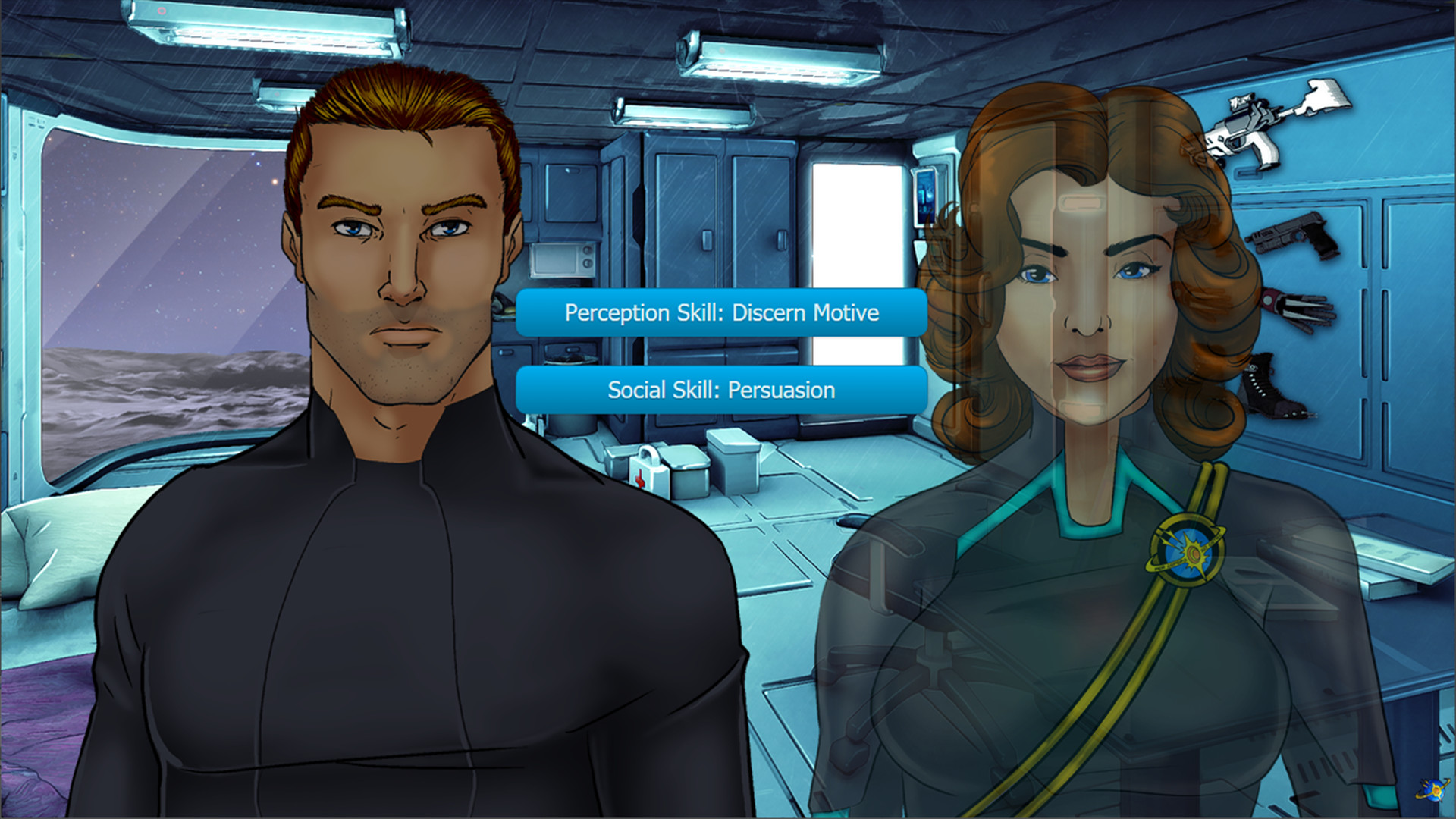 Solar Echoes: The Star Legation - Screenshot 1