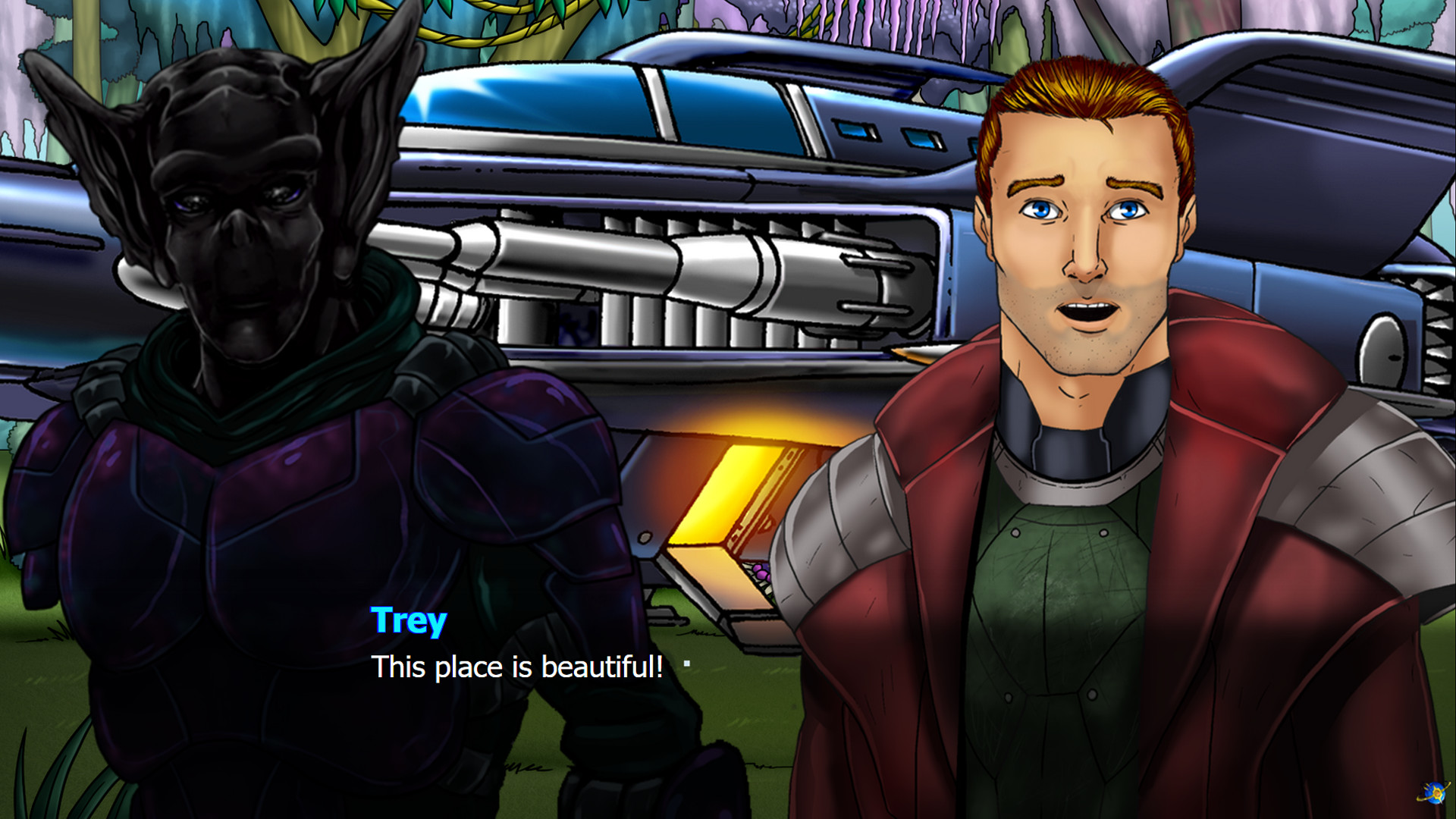 Solar Echoes: The Star Legation - Screenshot 10