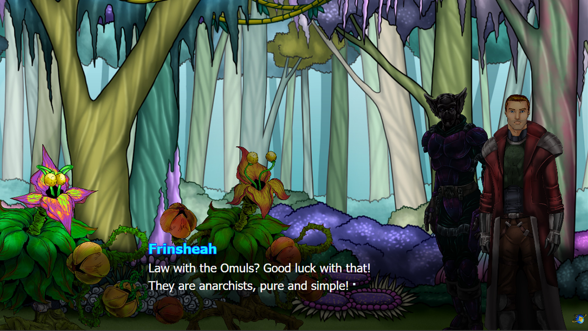 Solar Echoes: The Star Legation - Screenshot 2