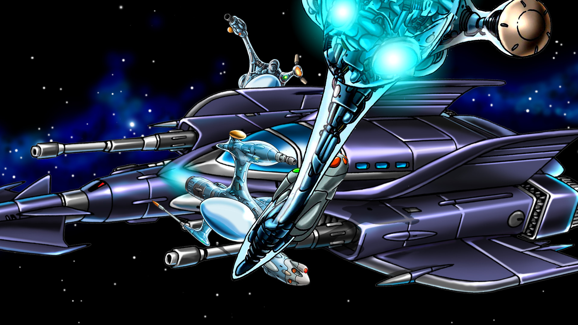 Solar Echoes: The Star Legation - Screenshot 6