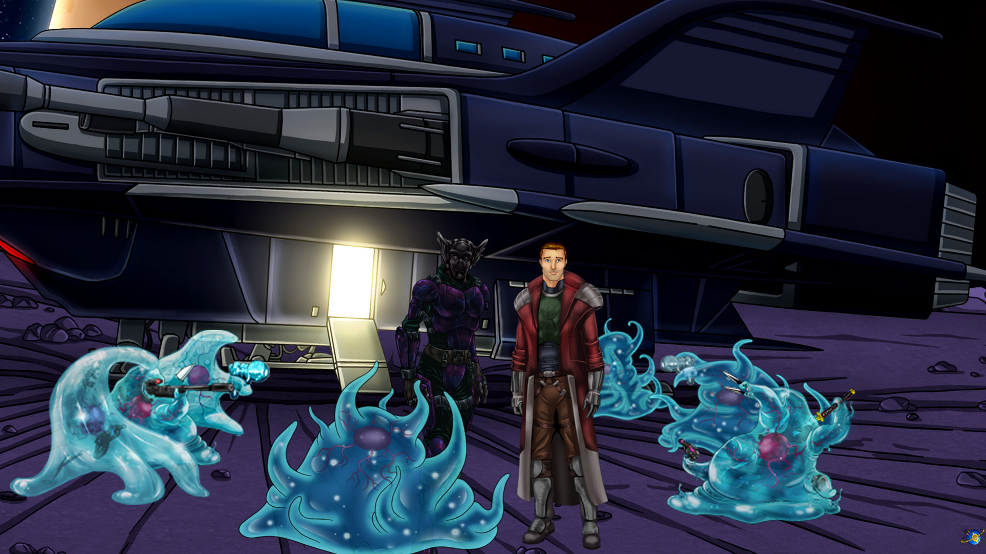 Solar Echoes: The Star Legation - Screenshot 3