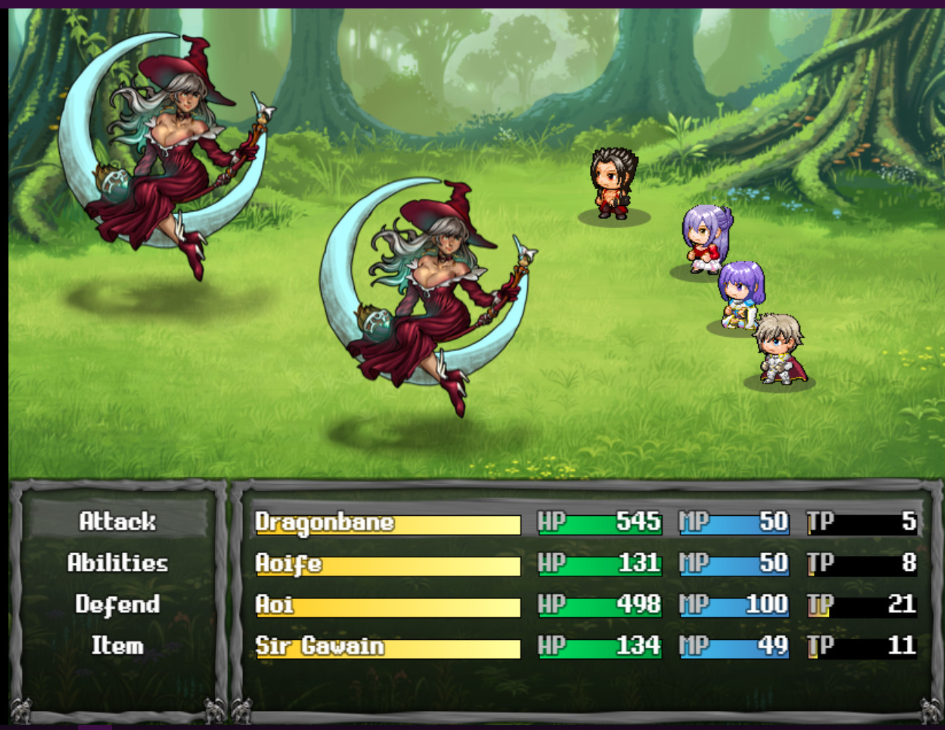 Labyrinth Hearts - Screenshot 6