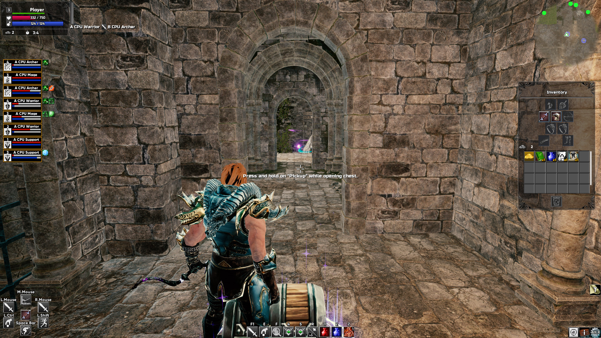 Mercenary Skirmish - Screenshot 3