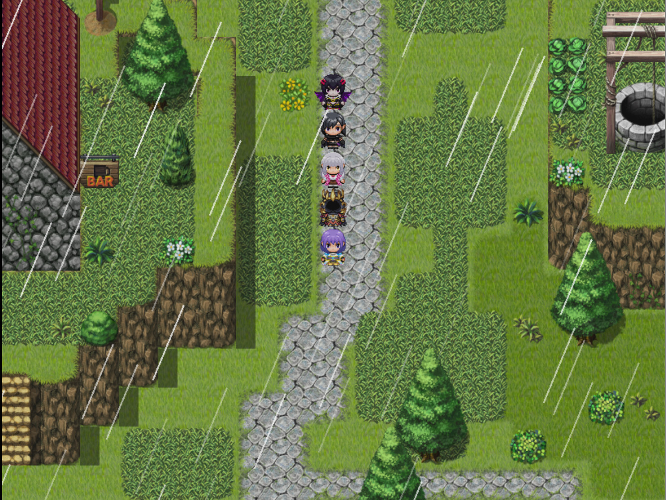 Labyrinth Hearts - Screenshot 2