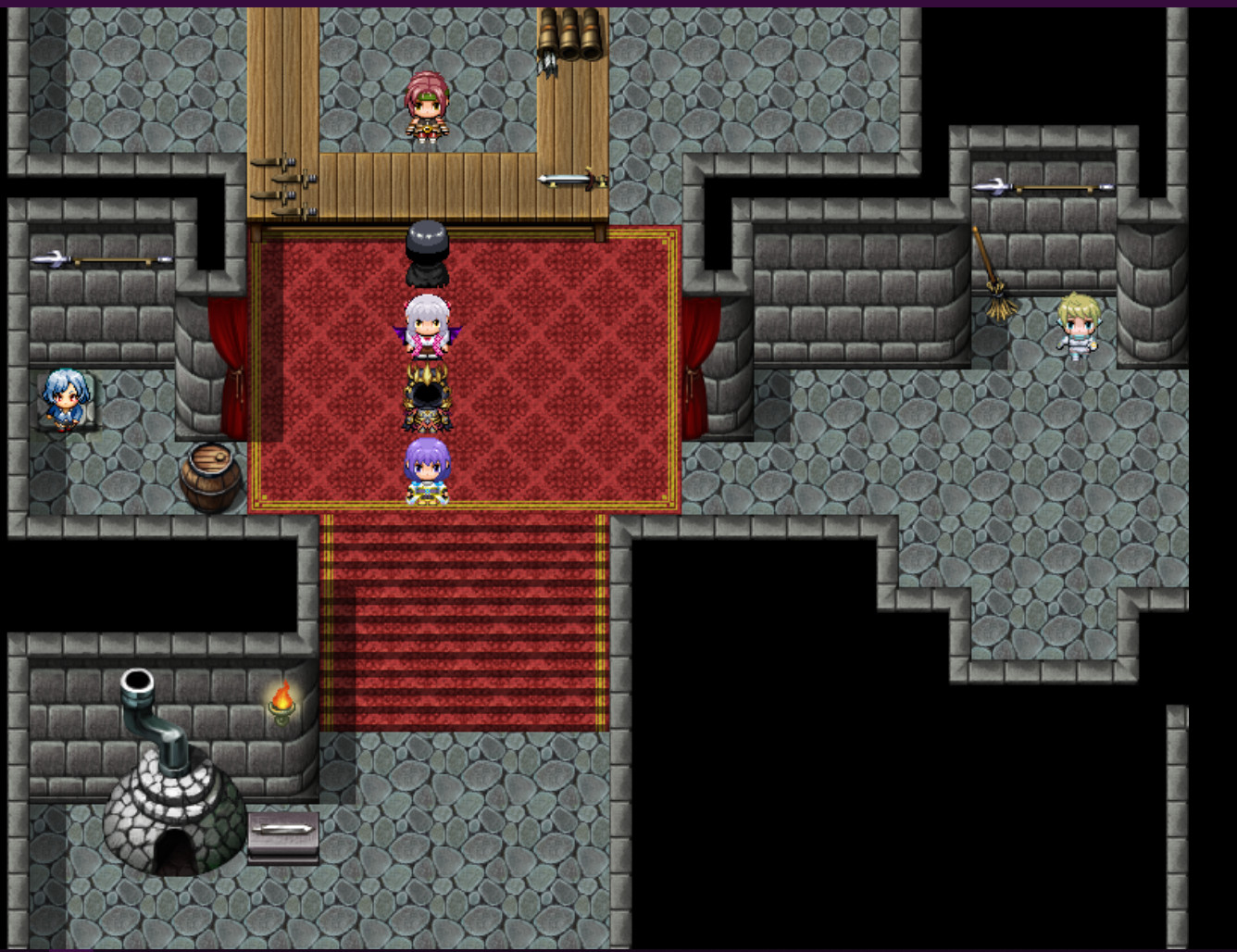 Labyrinth Hearts - Screenshot 1