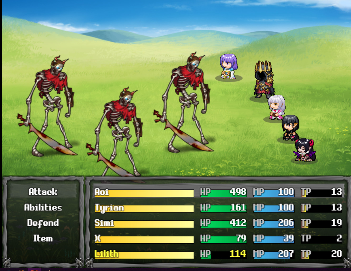 Labyrinth Hearts - Screenshot 5