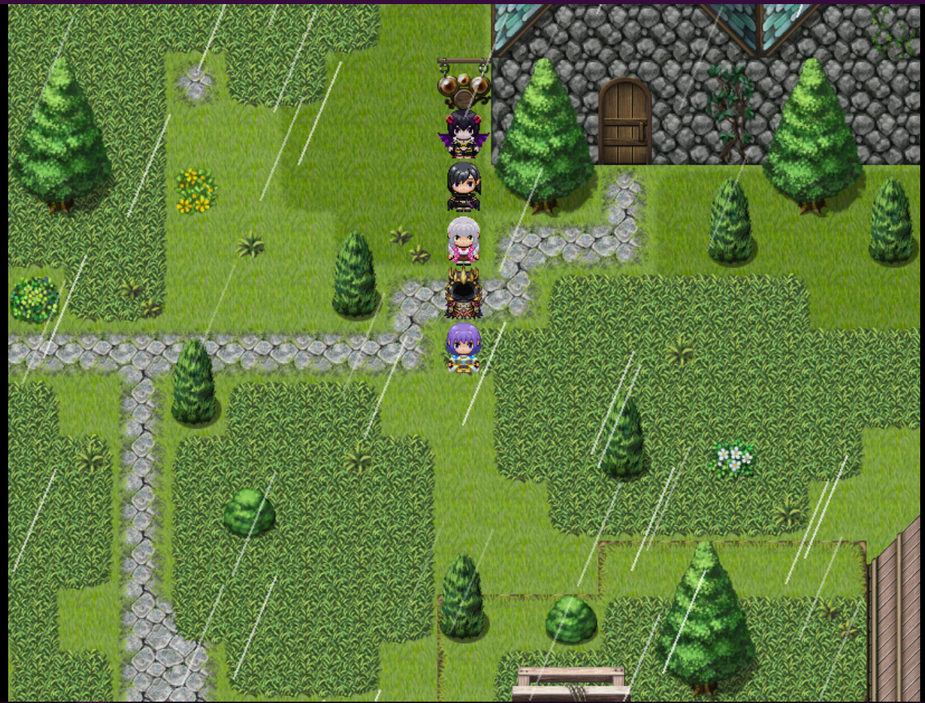 Labyrinth Hearts - Screenshot 4