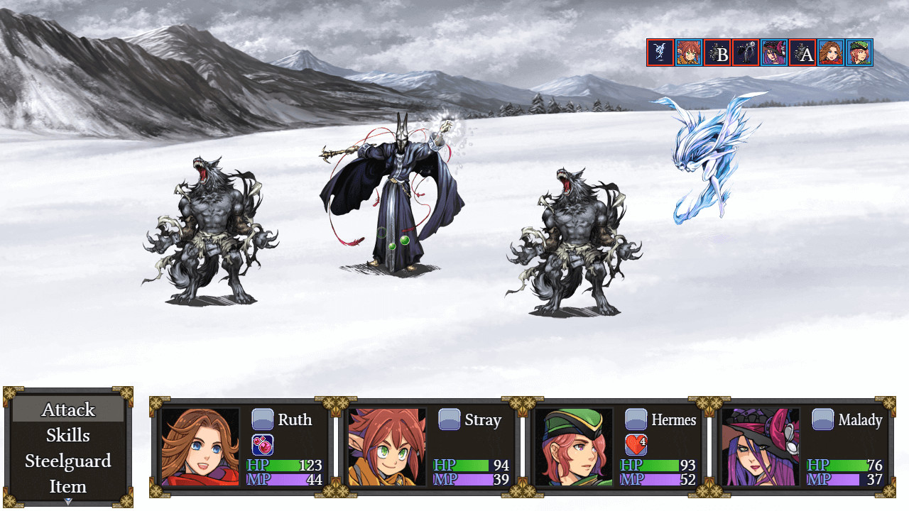 Knight Bewitched 2 - Screenshot 1