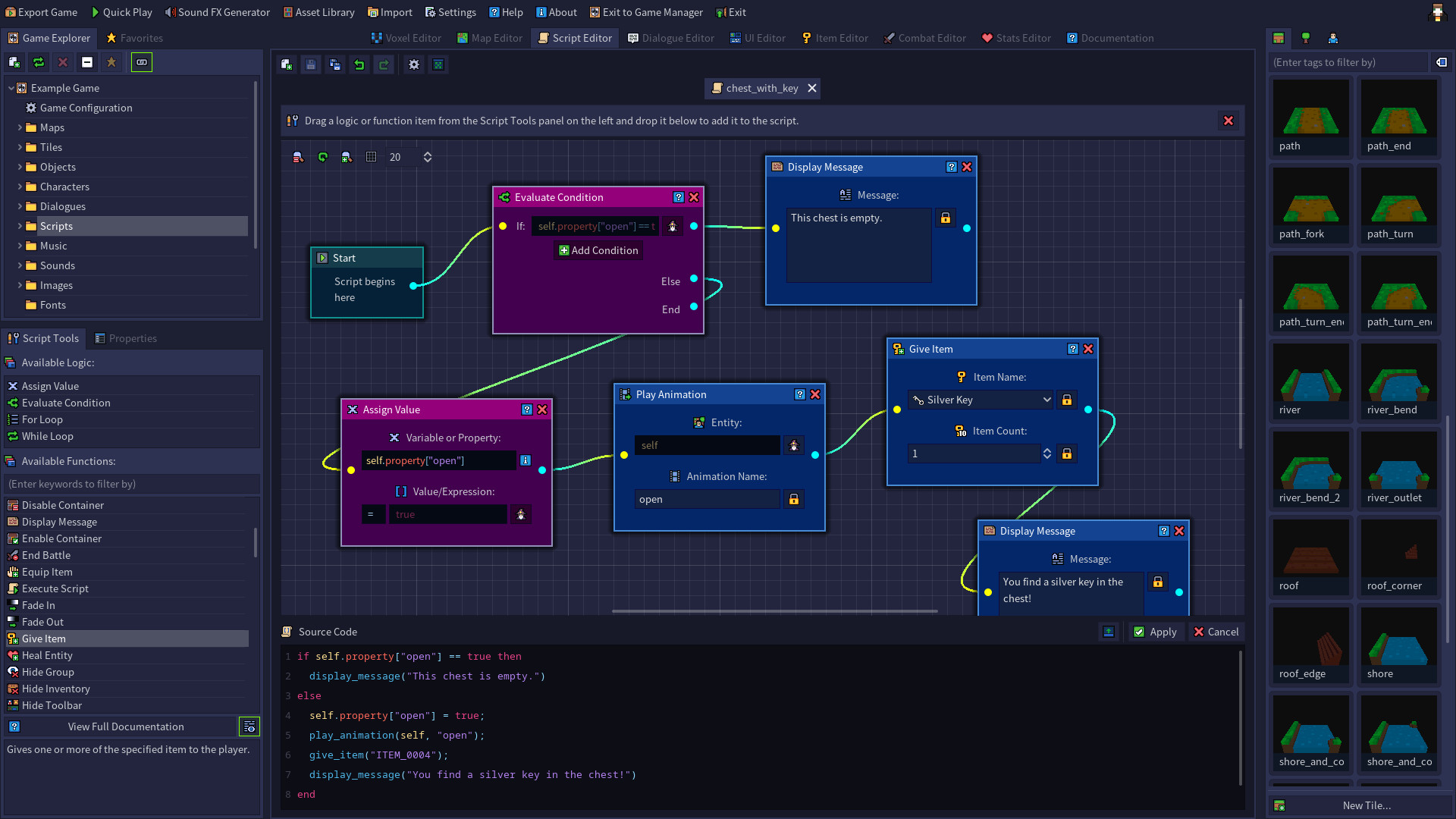 RPG in a Box - Screenshot 1