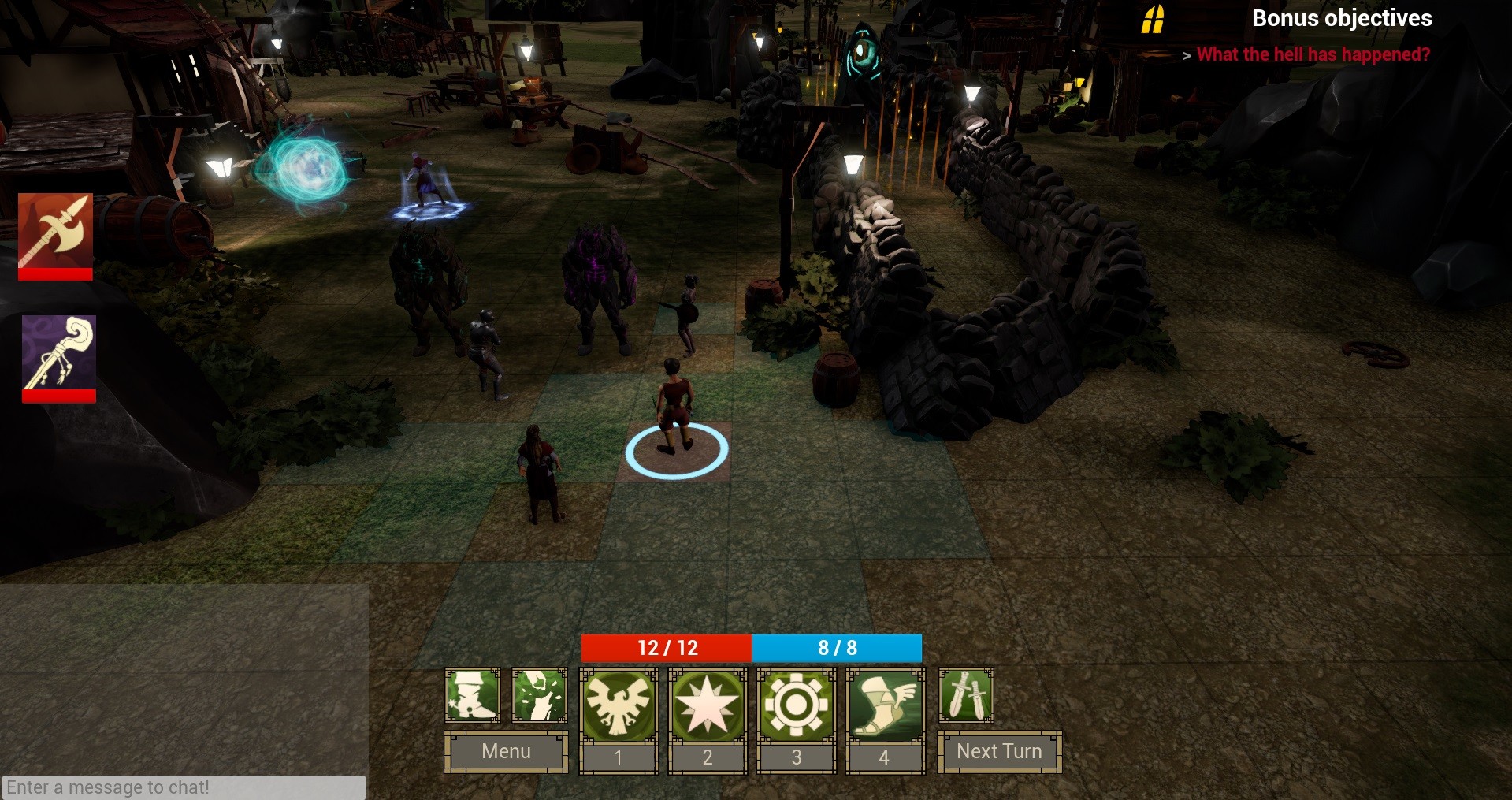 Shards of Feyra - Screenshot 1